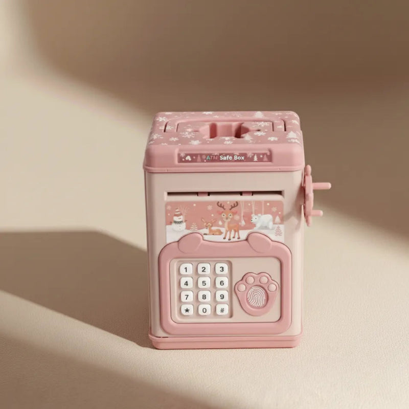 Smart Electronic Piggy Bank