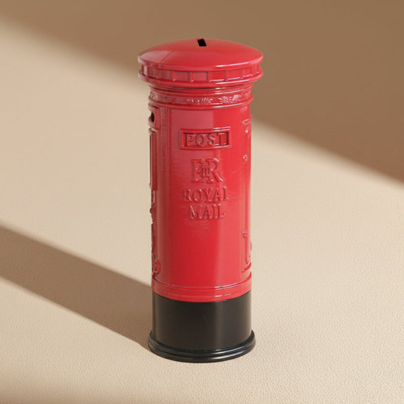 Vintage Mailbox Piggy Bank