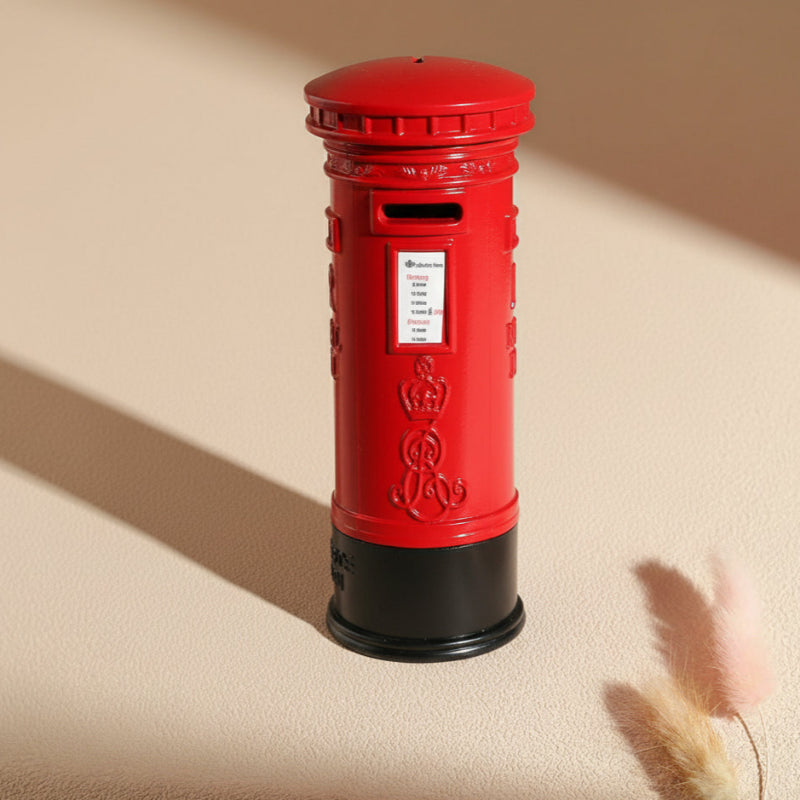 Vintage Mailbox Piggy Bank