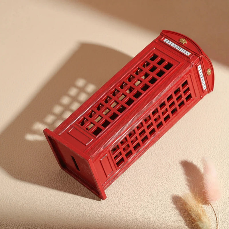 Vintage Telephone Booth